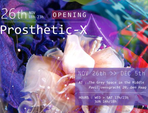 Exhibition: Prosthetic X (Nov 26th – Dec 15th): how a 2 year research program resulted into an Artificial Data Organ