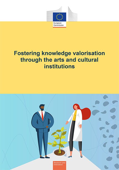 Fostering knowledge valorisation through the arts and cultural institutions study