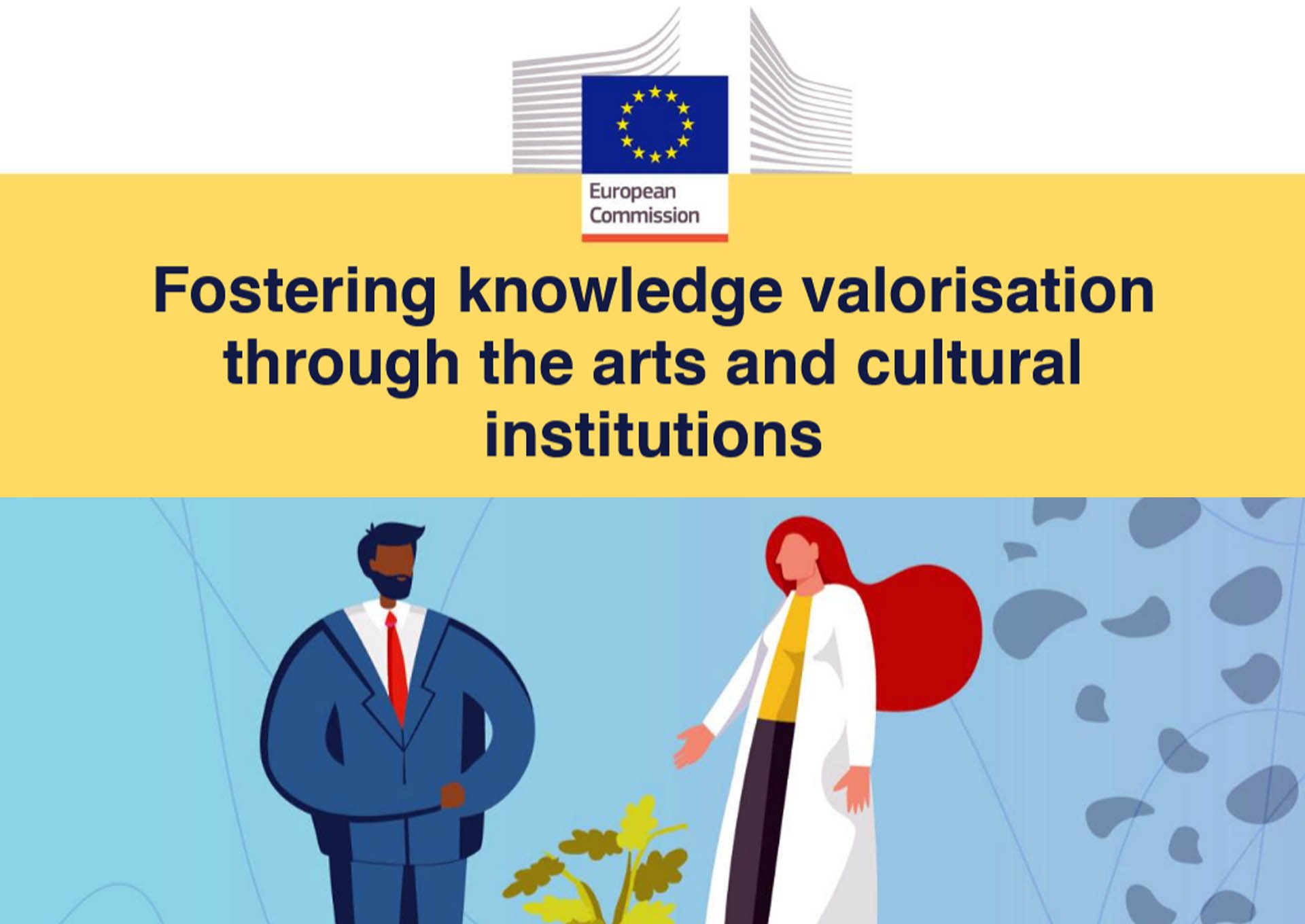Fostering knowledge valorisation through the arts and cultural institutions study