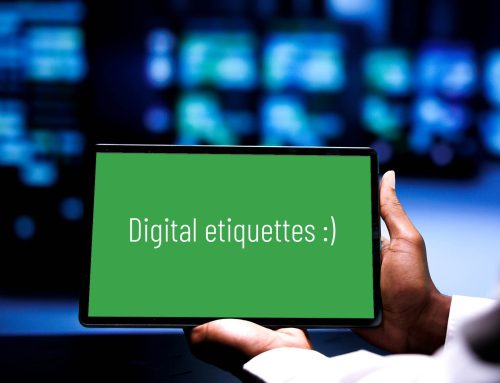 Regulate internet use like the donor register: make economical settings standard and push for digital etiquettes.