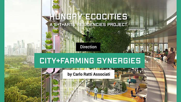 Carlo Ratti Associati Knowledge Hub Italy > City + Farming Synergies