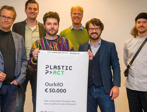 Ourkilo winner of P>ACT Challenge: innovative solutions for a circular plastic industry