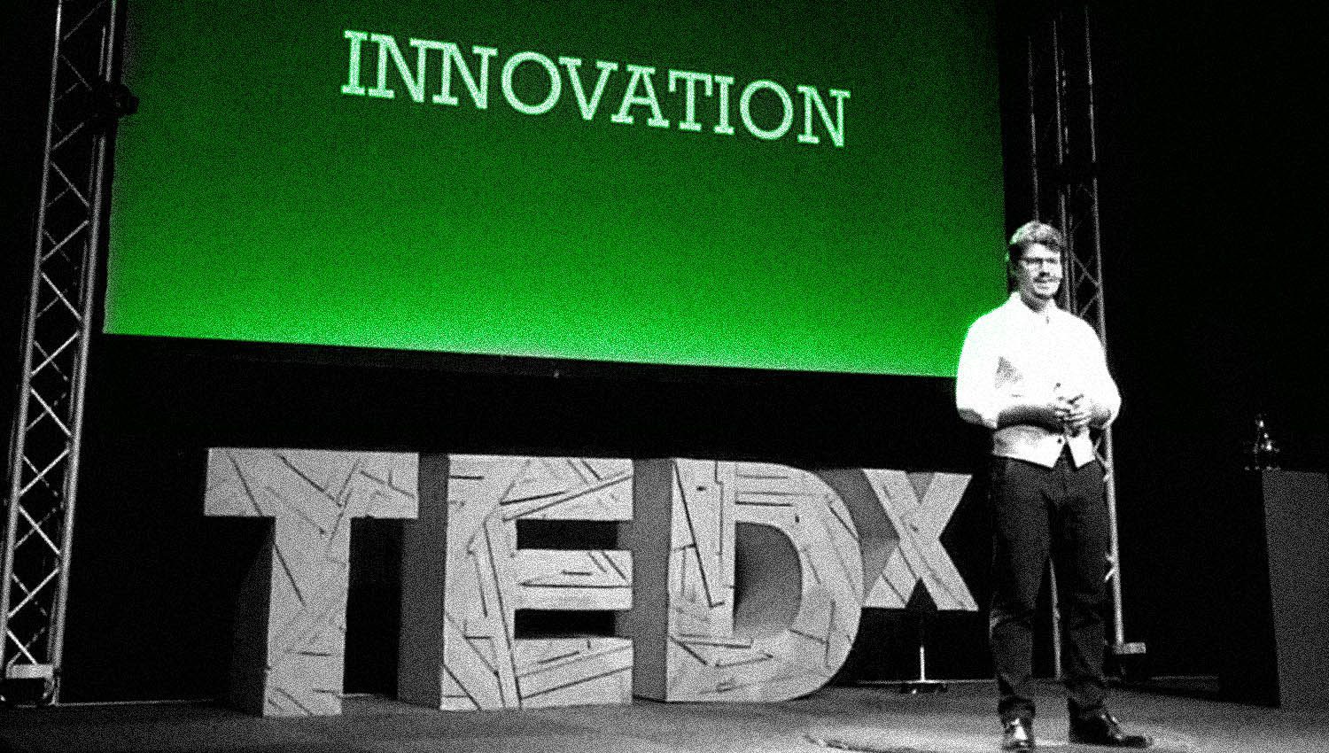TEDx In4Art Keynote talk innovation