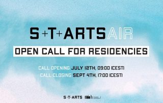S+T+ARTS AIR Open Call 1