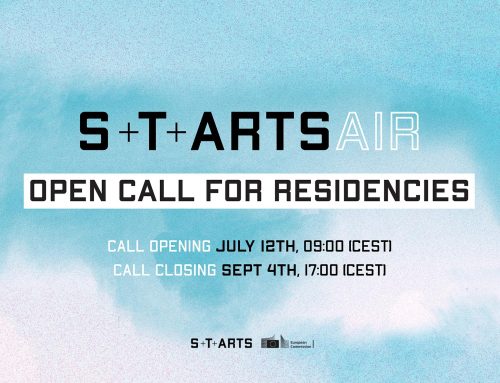 The S+T+ARTS AIR Open Call is officially open!
