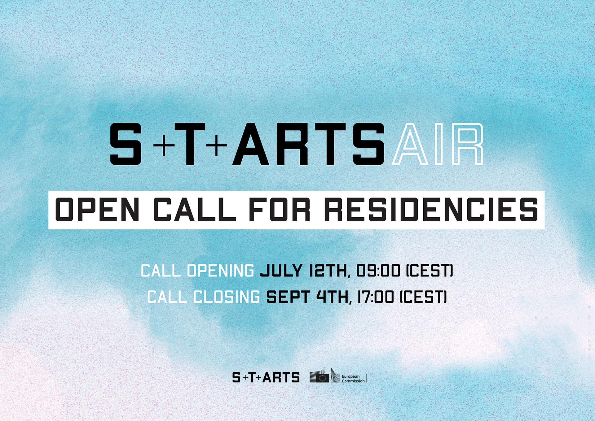 S+T+ARTS AIR Open Call 1