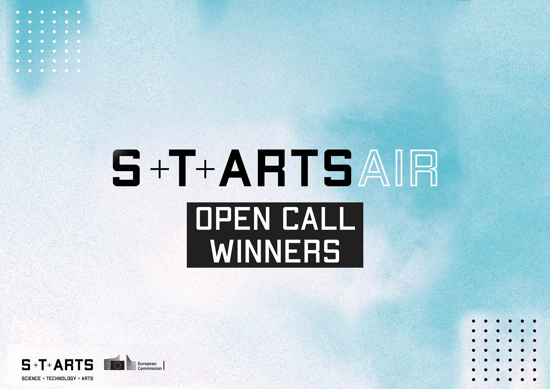 S+T+ARTS AIR - Open Call 1 Winners