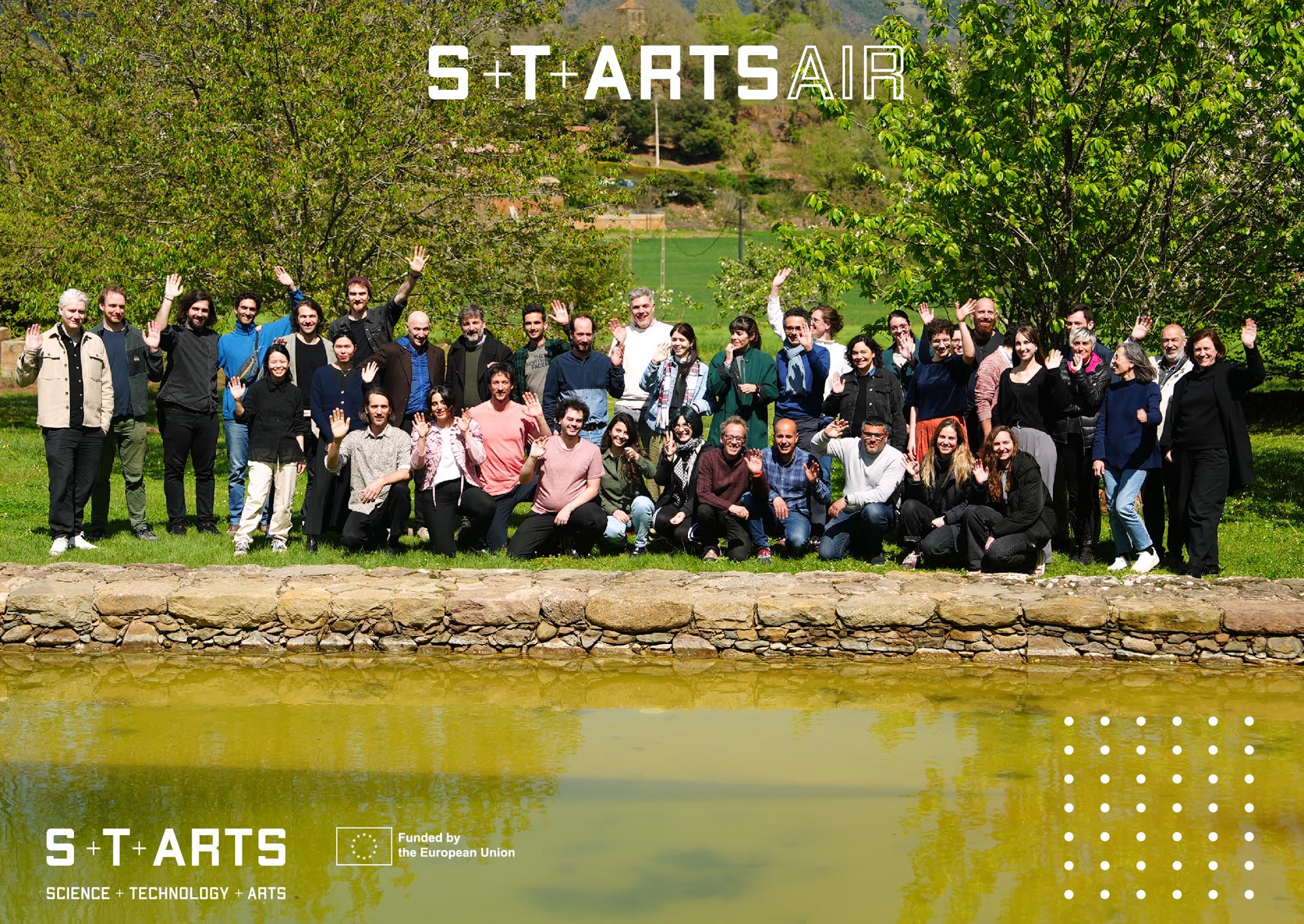S+T+ARTS AIR Collaboration days ● Artists + Hubs + Consortium Partners